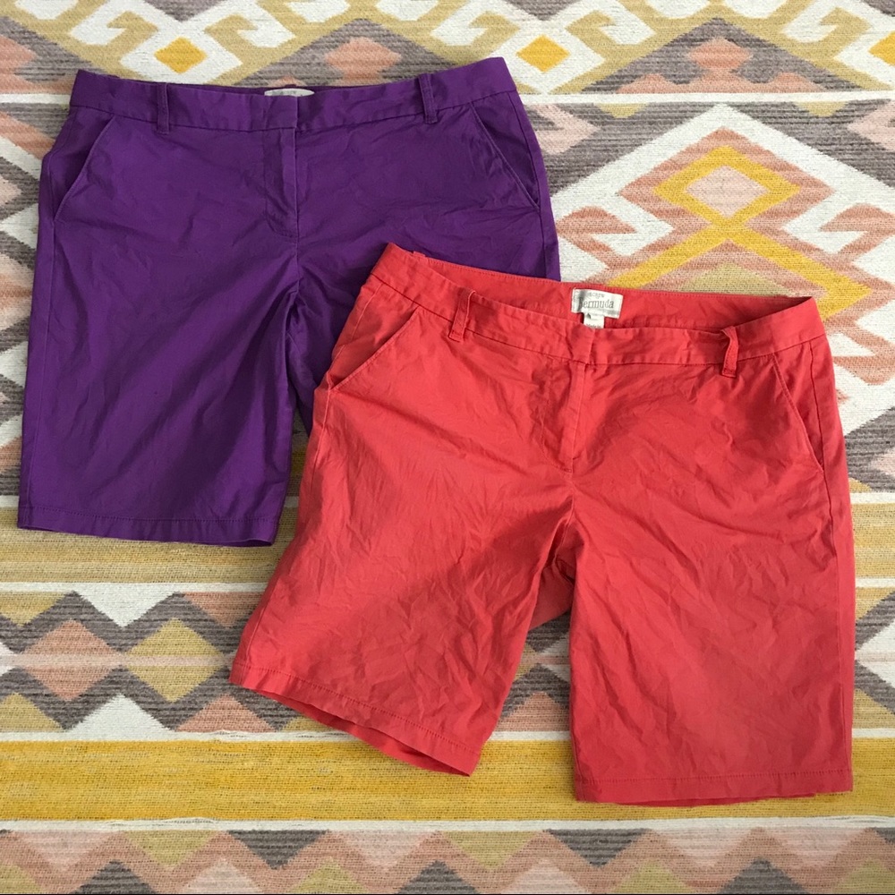 J. Crew Bermuda Shorts